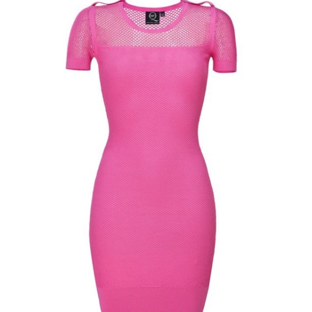 Alexander McQueen 💖pink dress
